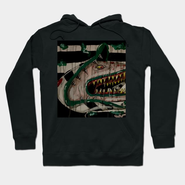 Sandworm Hoodie by Succubusy Art